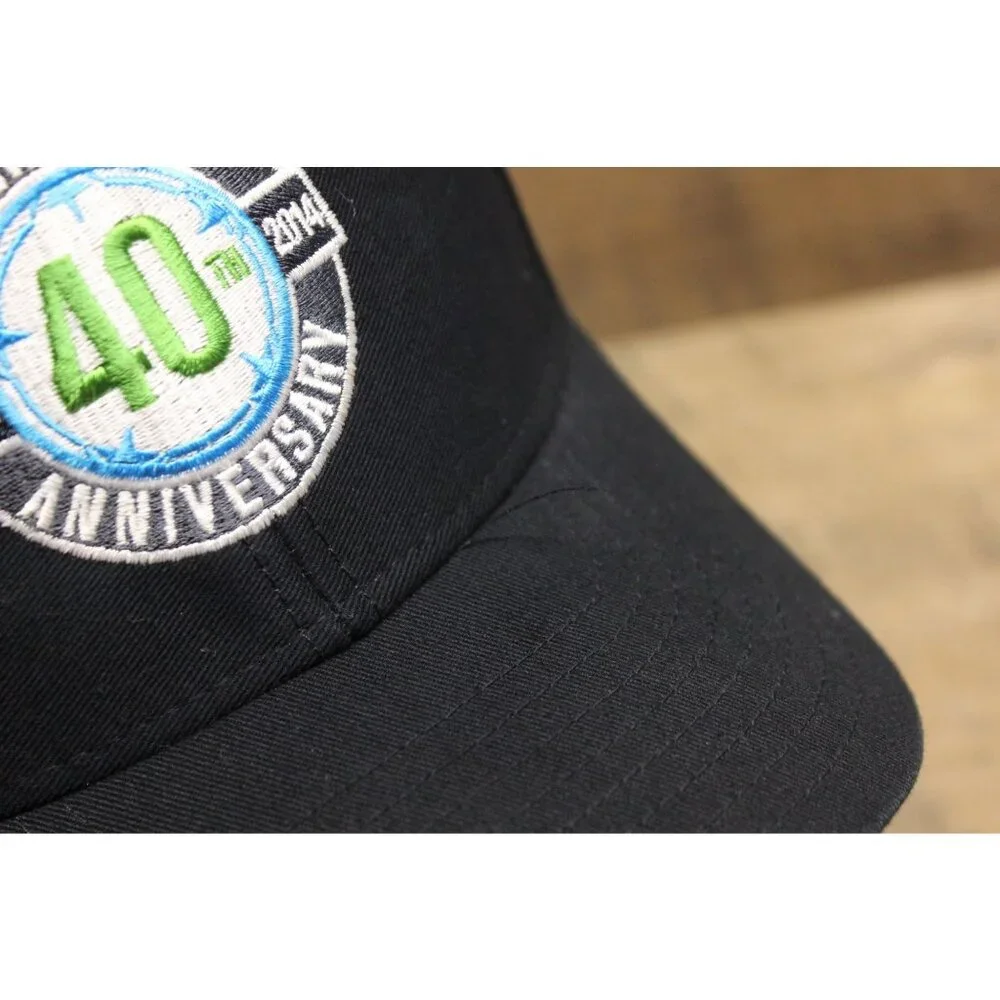 Adidas Seattle Sounders Strapback Hat‎ Size OS 40th Anniversary MLS Baseball